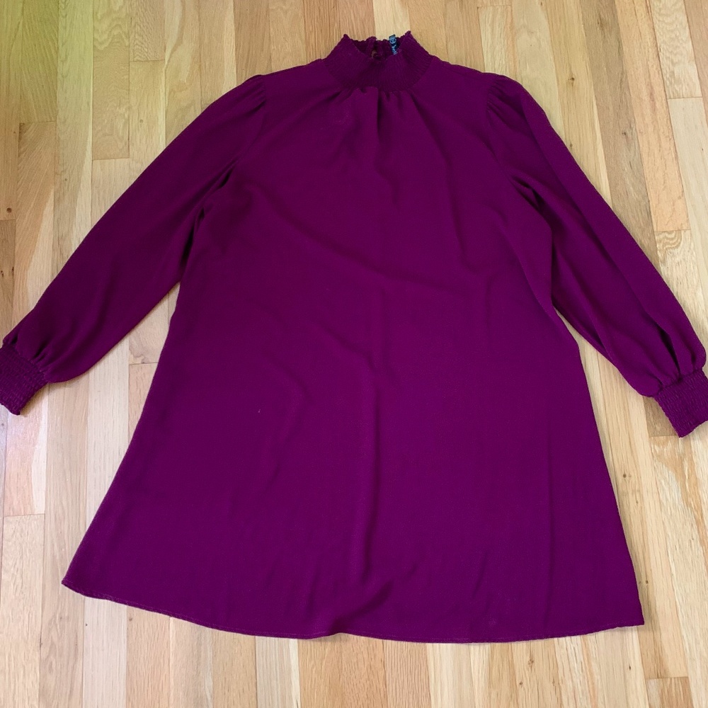 Victorian Neckline Dress